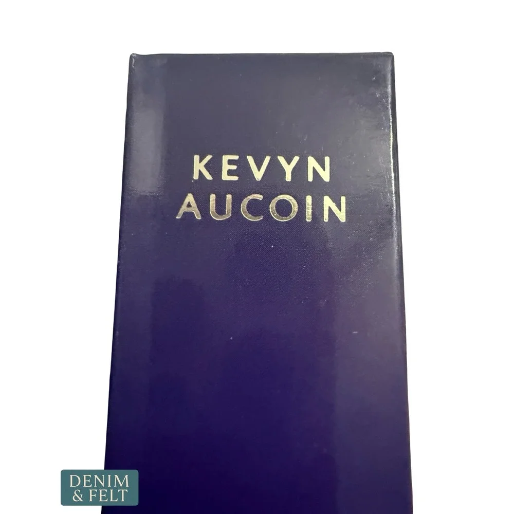 NEW Kevyn Aucoin Glass Glow Lip Gloss Crystal Clear Iridescent High Shine 0.27oz